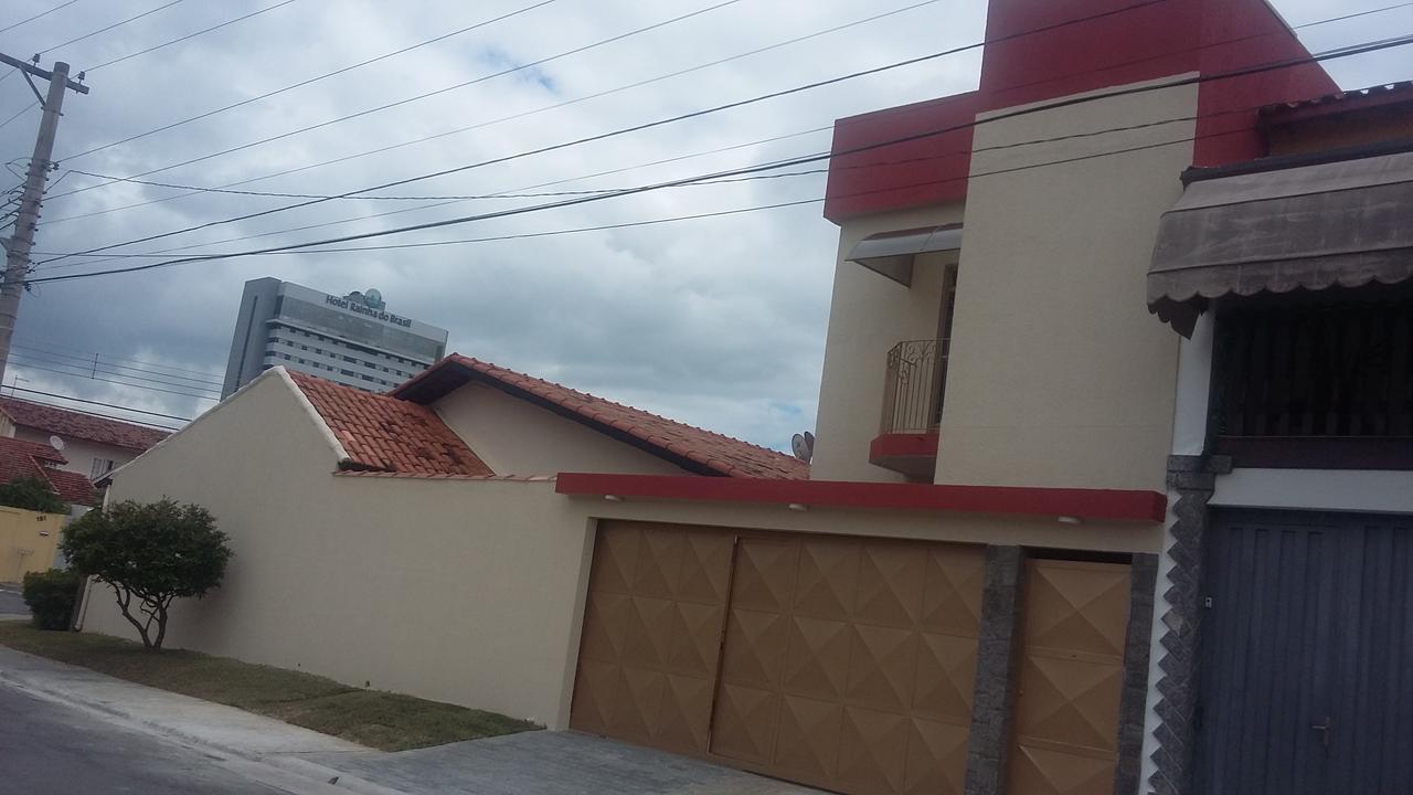 Hospedaria Servos De Maria Aparecida  Exteriér fotografie
